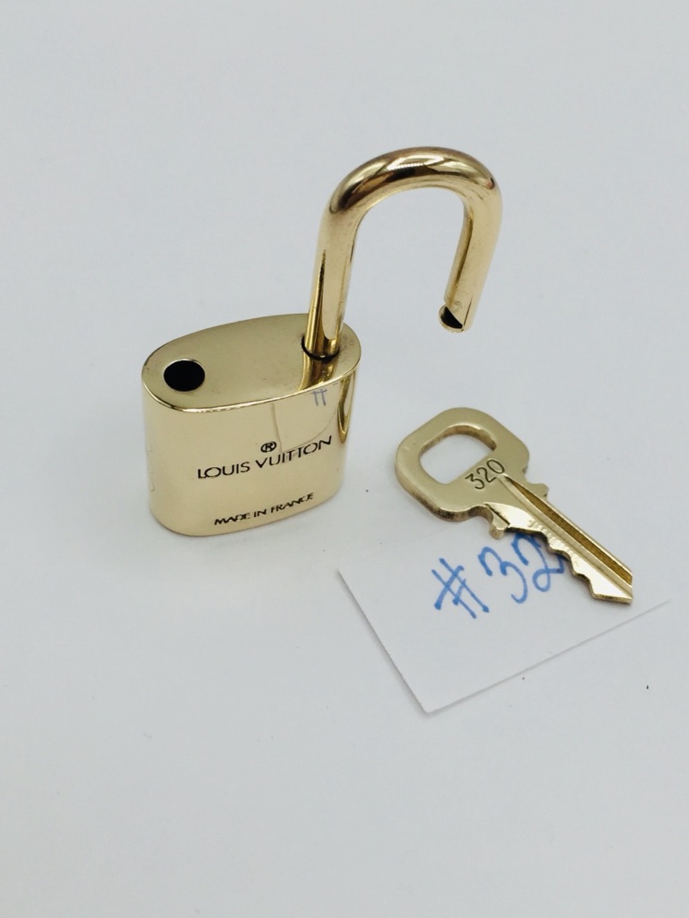Authentic Louis Vuitton Lock and Key# 320 - Picture 3 of 6